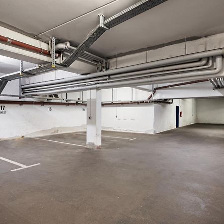 Edler Wohnraum Schwanenteich-Penthouse Mit Garage, Grill, Kaffeevollautomat, Klima, Lift & Terrasse Apartment Zwickau Bagian luar foto