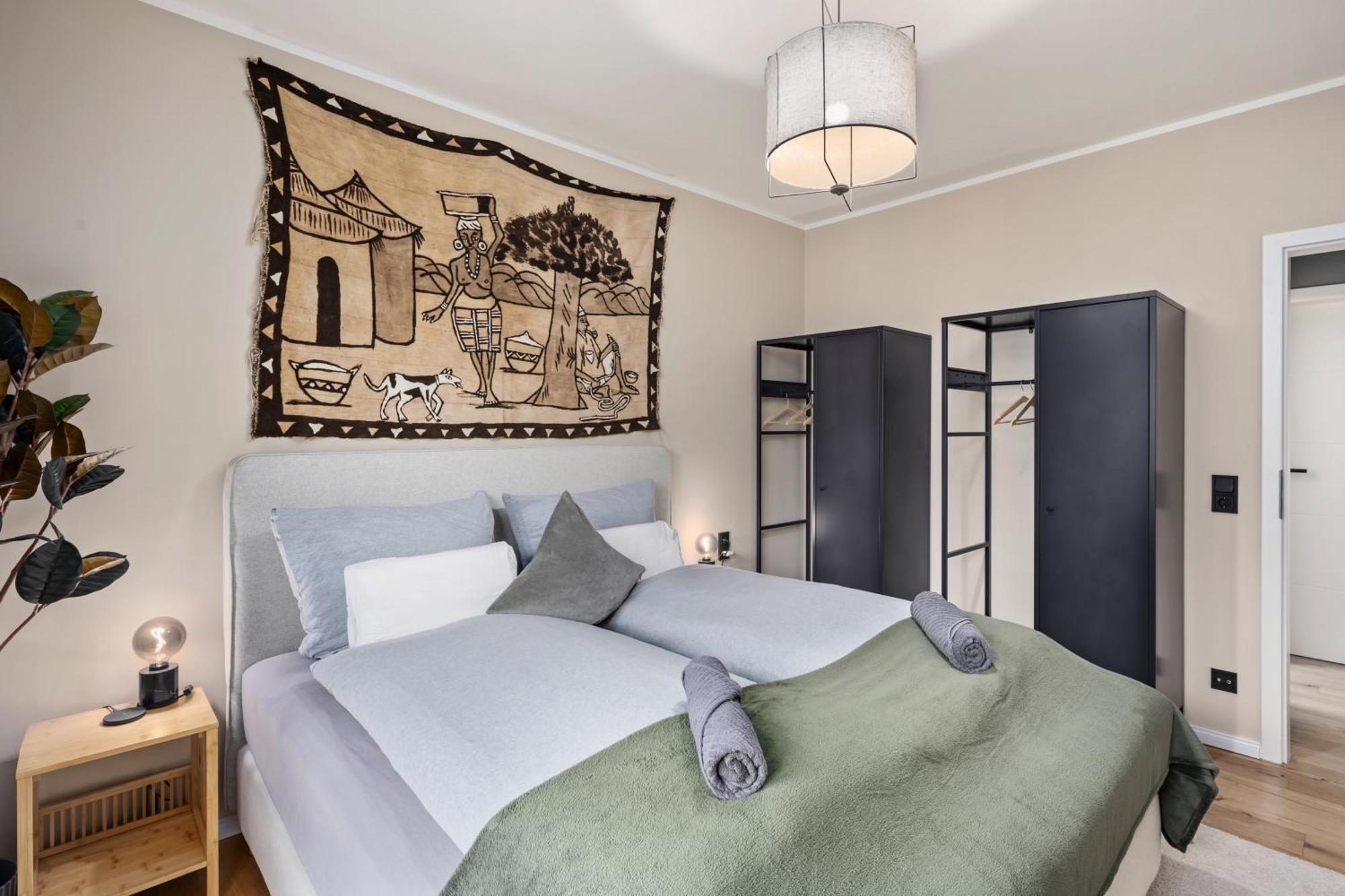 Edler Wohnraum Schwanenteich-Penthouse Mit Garage, Grill, Kaffeevollautomat, Klima, Lift & Terrasse Apartment Zwickau Bagian luar foto