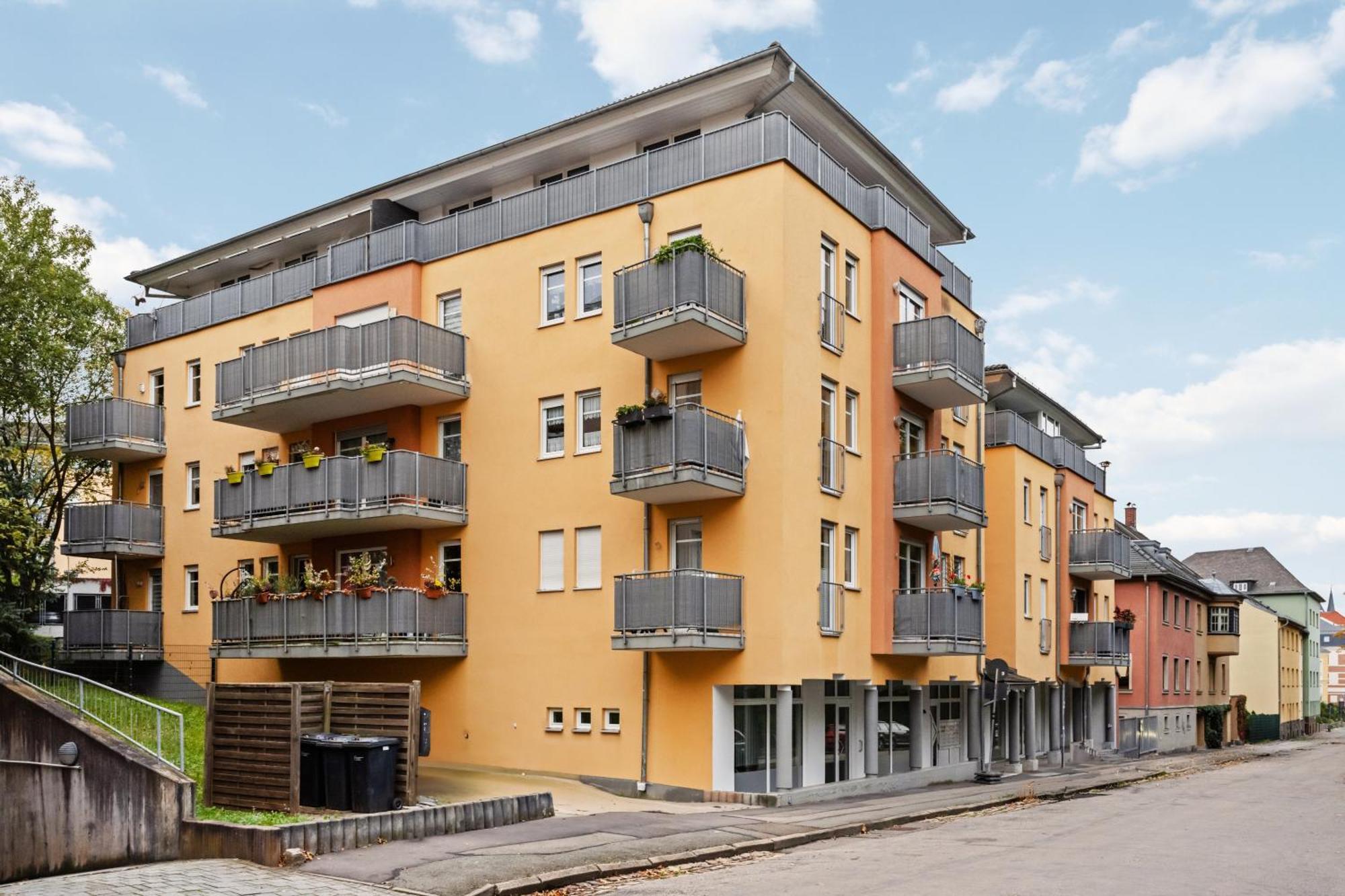 Edler Wohnraum Schwanenteich-Penthouse Mit Garage, Grill, Kaffeevollautomat, Klima, Lift & Terrasse Apartment Zwickau Bagian luar foto