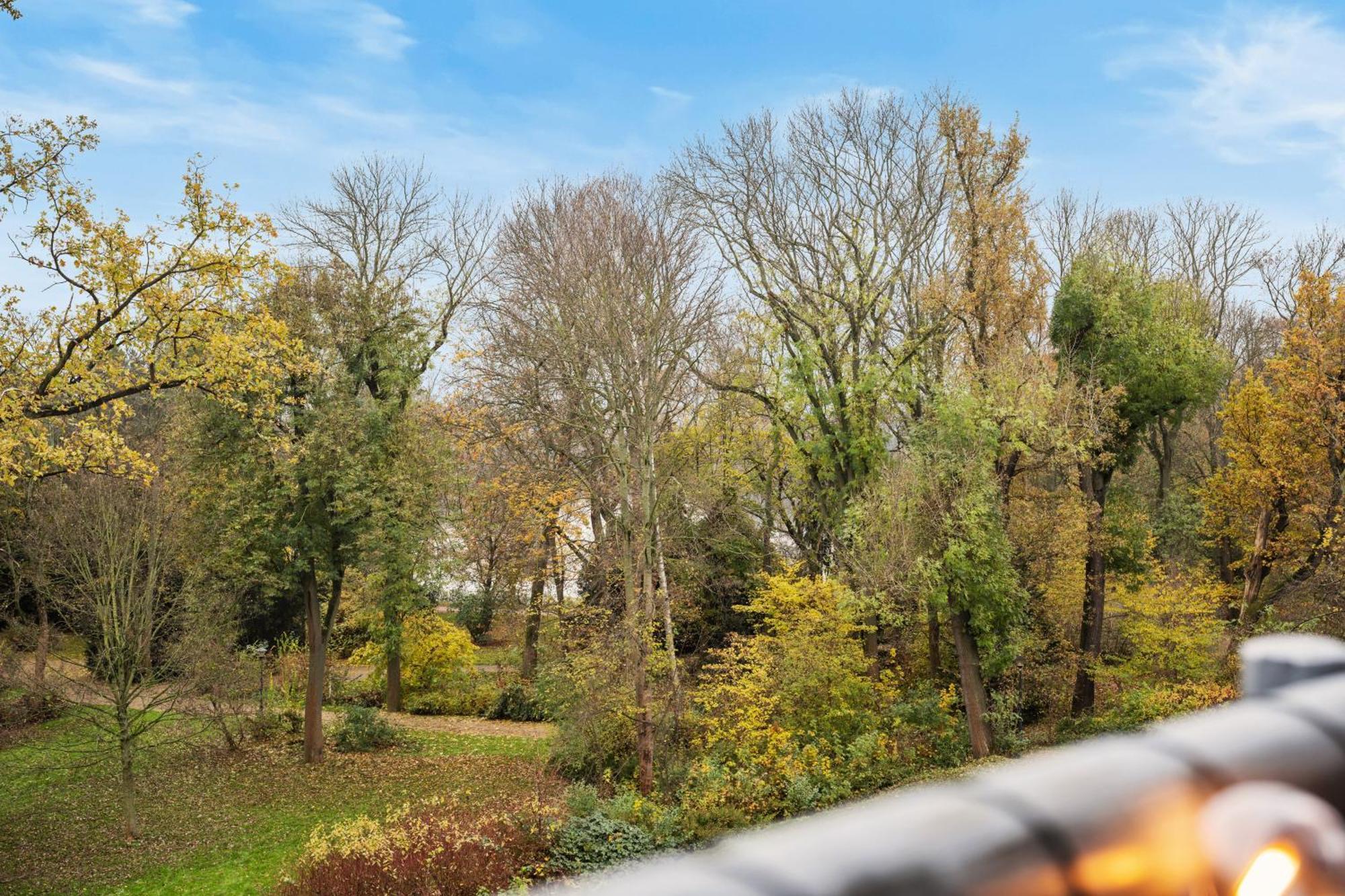 Edler Wohnraum Schwanenteich-Penthouse Mit Garage, Grill, Kaffeevollautomat, Klima, Lift & Terrasse Apartment Zwickau Bagian luar foto