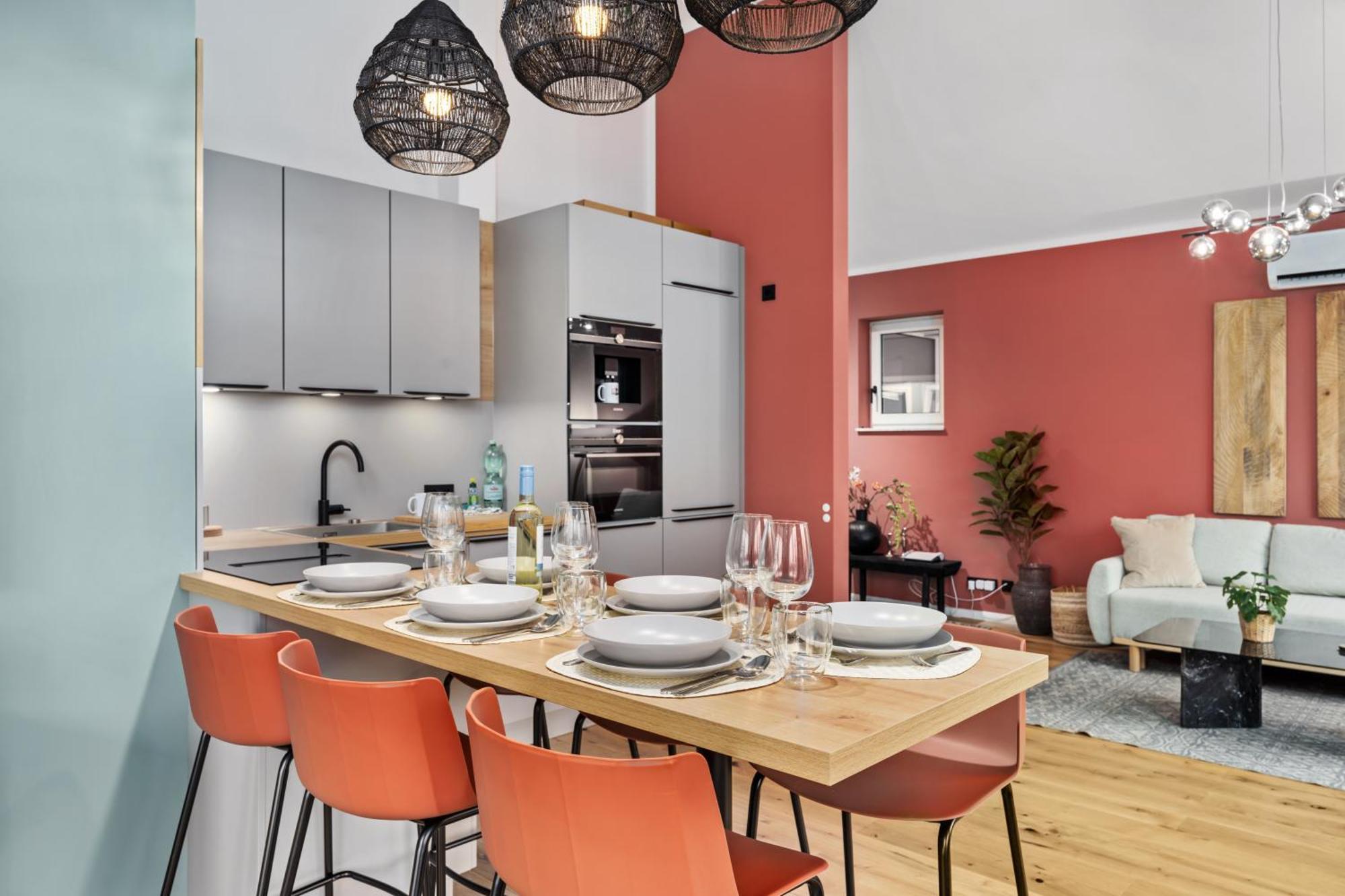 Edler Wohnraum Schwanenteich-Penthouse Mit Garage, Grill, Kaffeevollautomat, Klima, Lift & Terrasse Apartment Zwickau Bagian luar foto