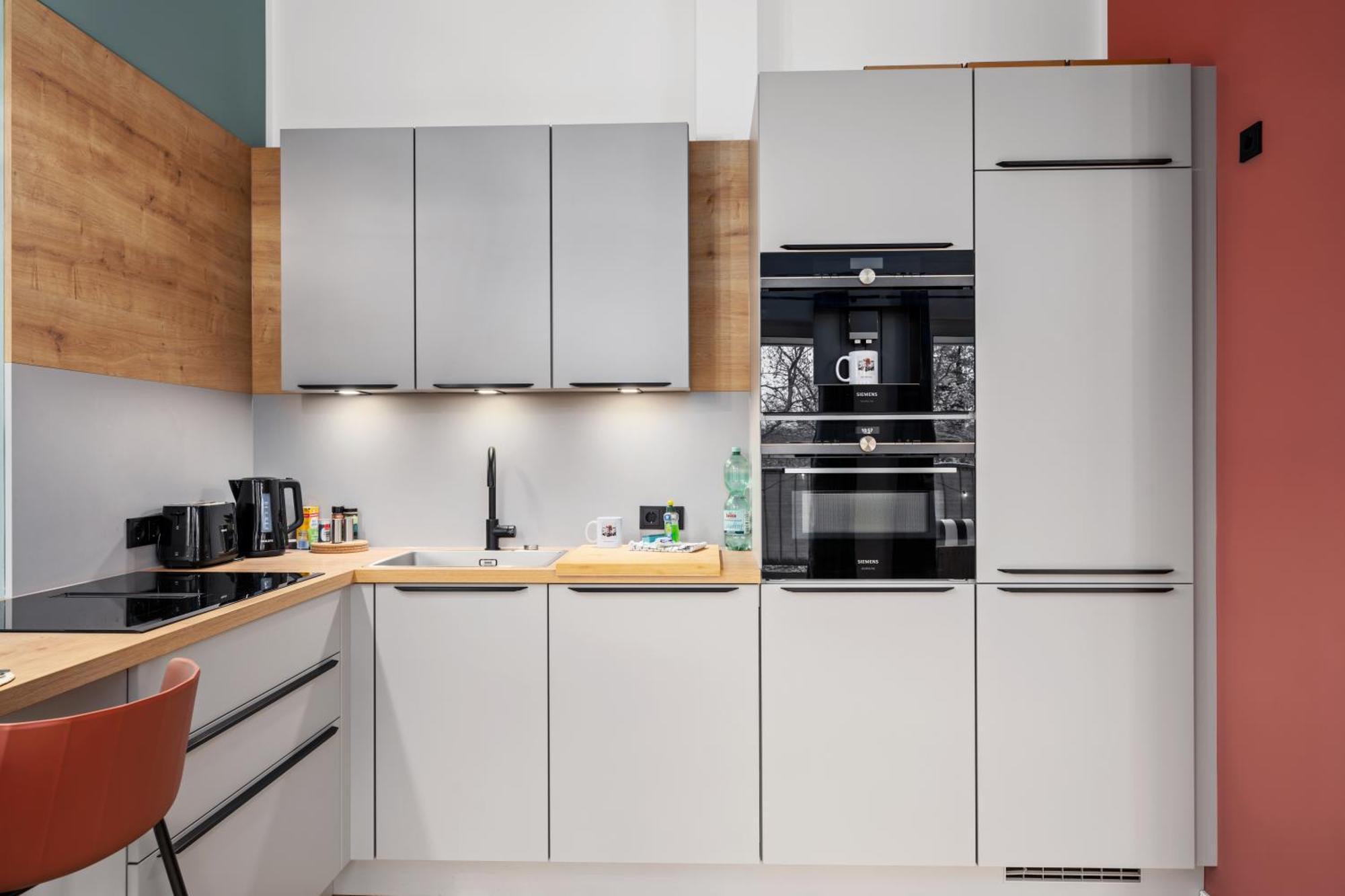 Edler Wohnraum Schwanenteich-Penthouse Mit Garage, Grill, Kaffeevollautomat, Klima, Lift & Terrasse Apartment Zwickau Bagian luar foto