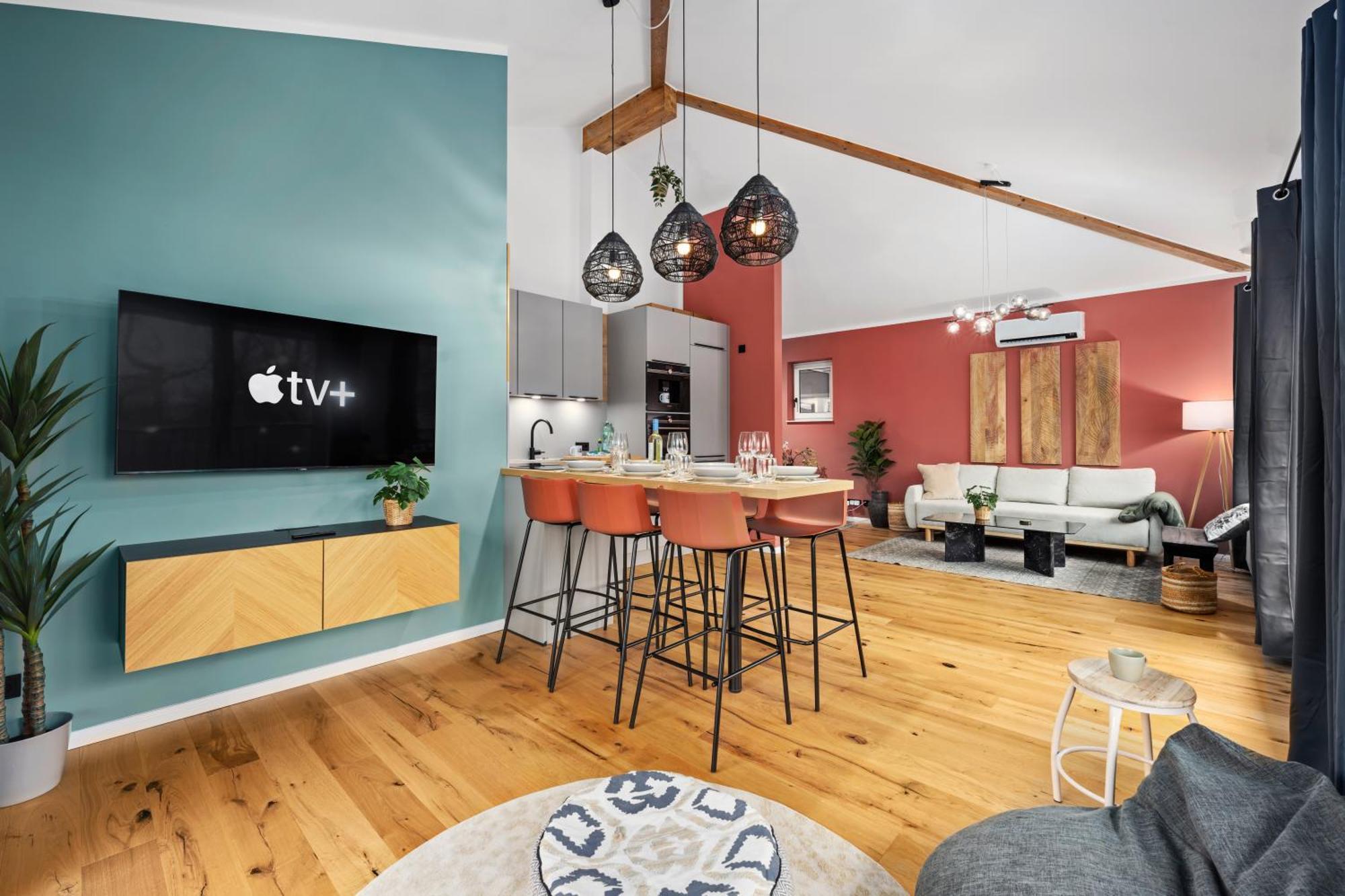 Edler Wohnraum Schwanenteich-Penthouse Mit Garage, Grill, Kaffeevollautomat, Klima, Lift & Terrasse Apartment Zwickau Bagian luar foto