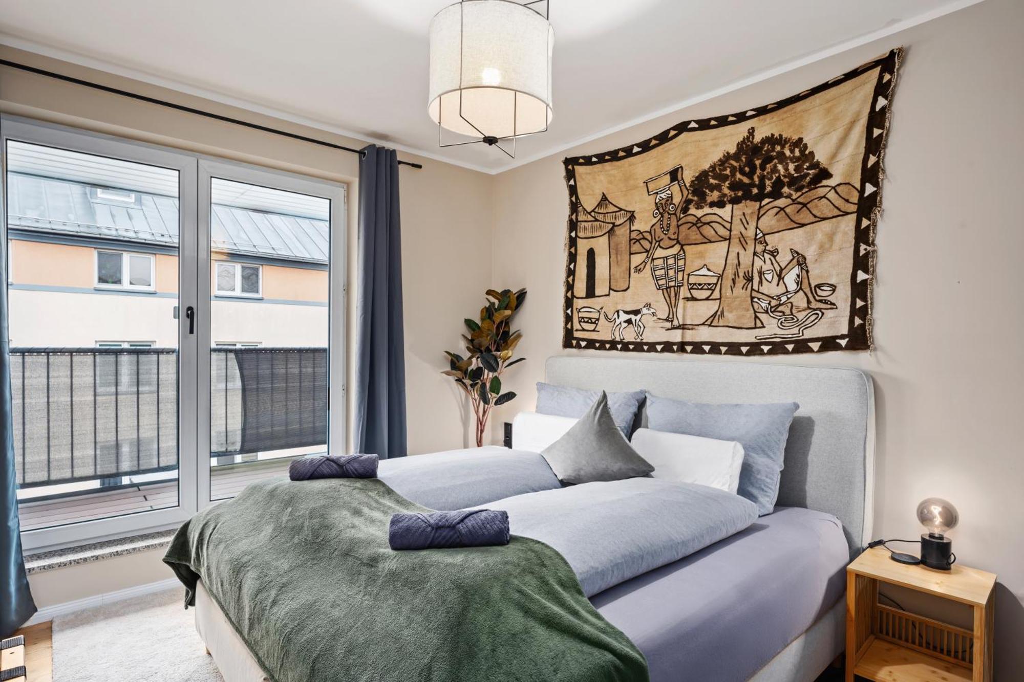 Edler Wohnraum Schwanenteich-Penthouse Mit Garage, Grill, Kaffeevollautomat, Klima, Lift & Terrasse Apartment Zwickau Bagian luar foto