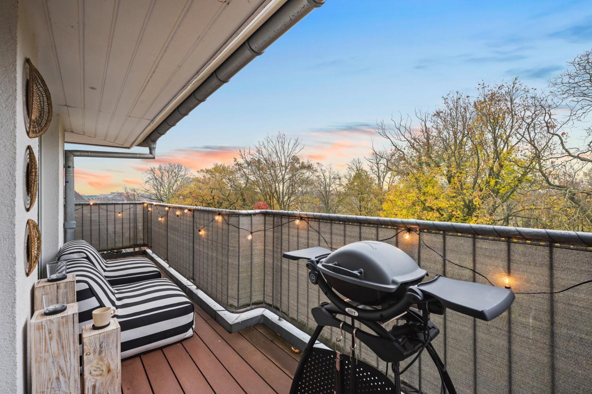 Edler Wohnraum Schwanenteich-Penthouse Mit Garage, Grill, Kaffeevollautomat, Klima, Lift & Terrasse Apartment Zwickau Bagian luar foto