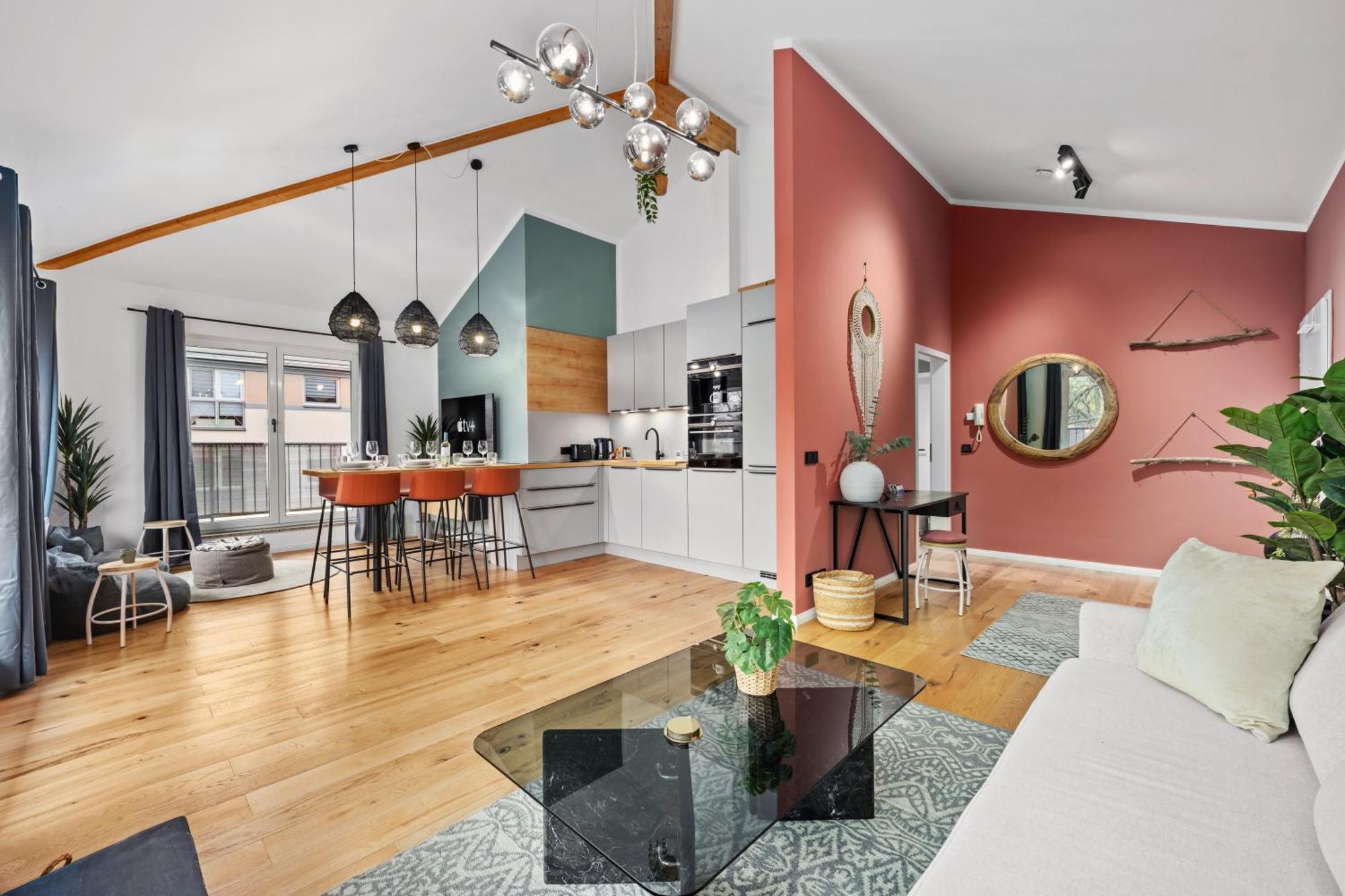 Edler Wohnraum Schwanenteich-Penthouse Mit Garage, Grill, Kaffeevollautomat, Klima, Lift & Terrasse Apartment Zwickau Bagian luar foto